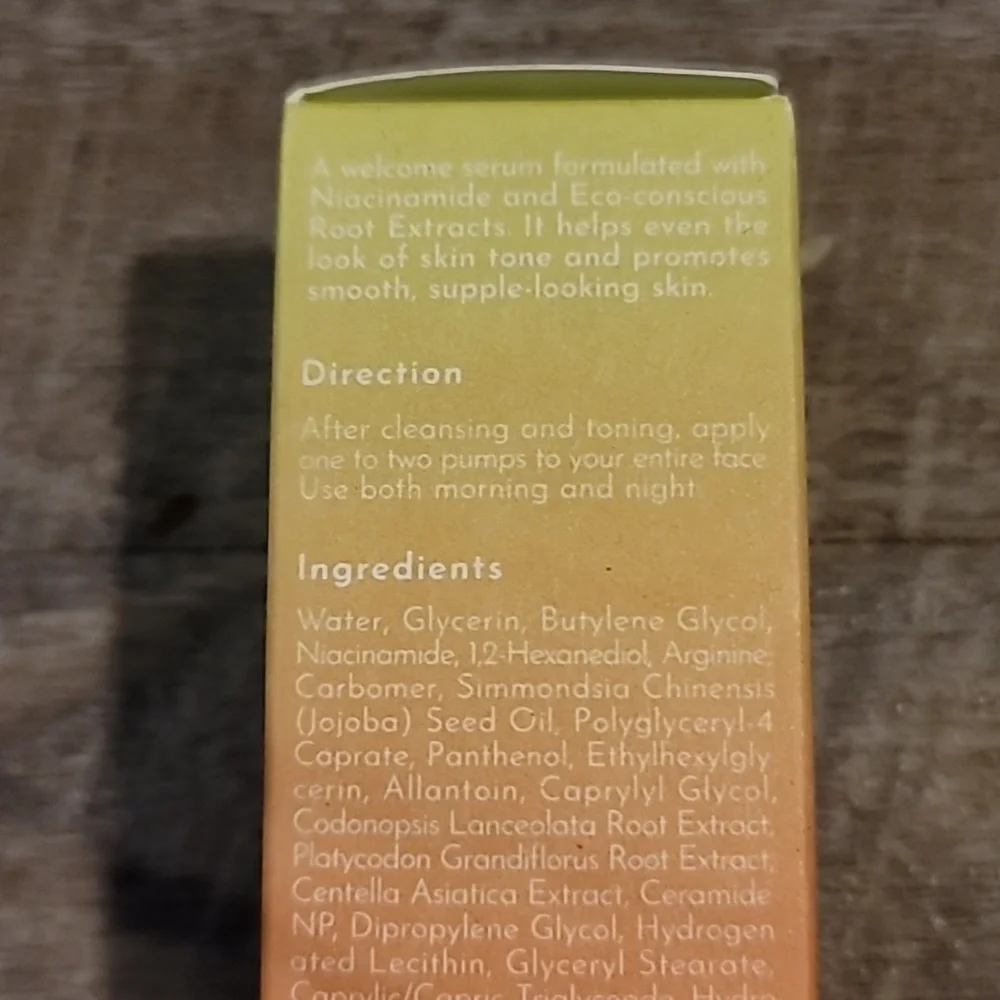Swida root of the glow serum